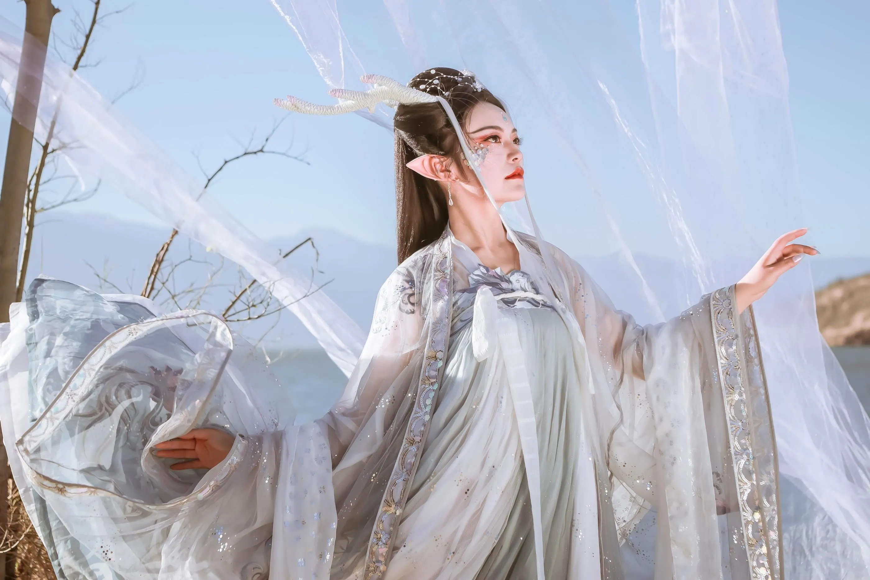 [YITUYU艺图语]2022.02.18 龙女祠 七夏 [43P]插图8